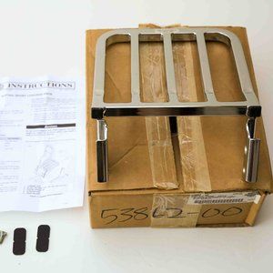 Harley Davidson 5 Bar Sport Luggage Rack Chrome